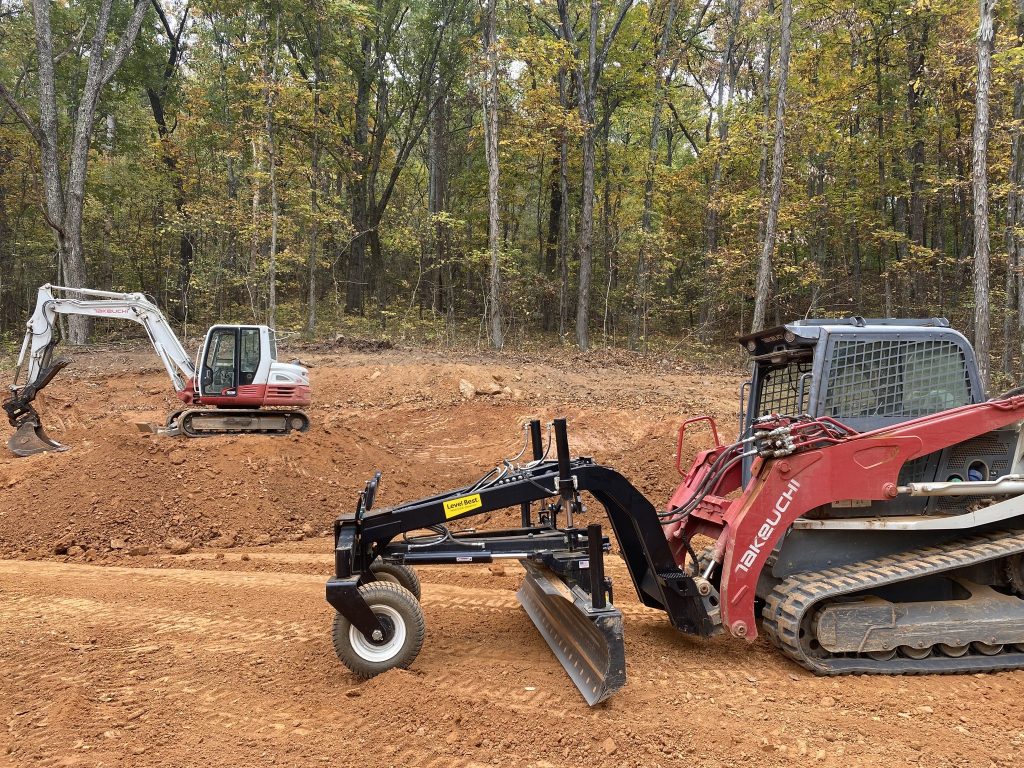 site preparation contractors